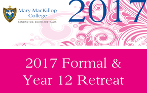 2017 Year 12 Formal and Retreat NEWSLETTER banner image Trybooking.jpg