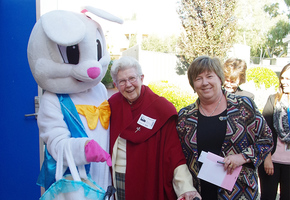 Sister Margaret, Principal and Easter Bunny low res.jpg