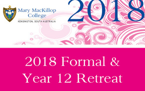2018 Year 12 Formal and Retreat NEWSLETTER banner image Trybooking.jpg