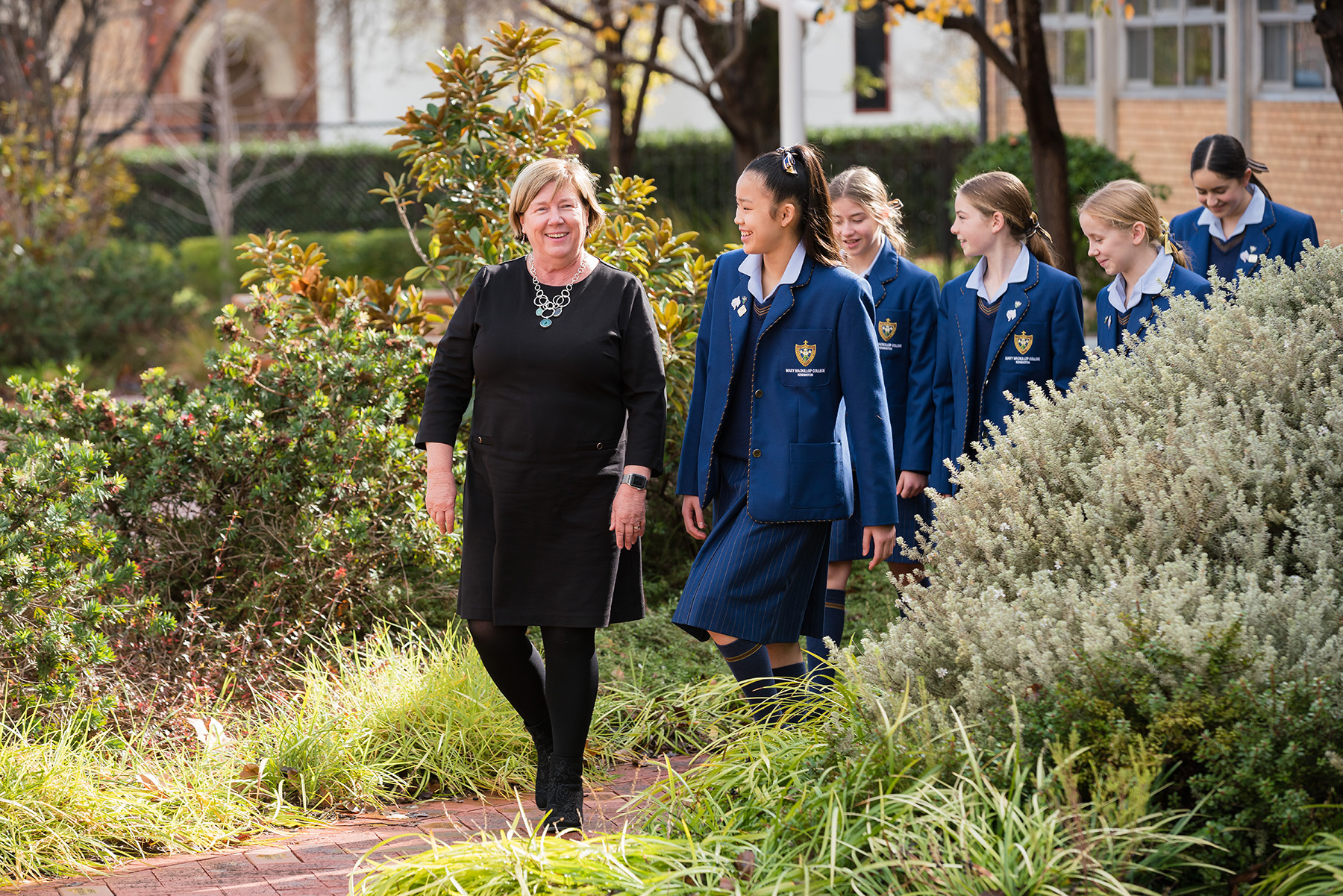 Mary MacKillop College Principal's Tours