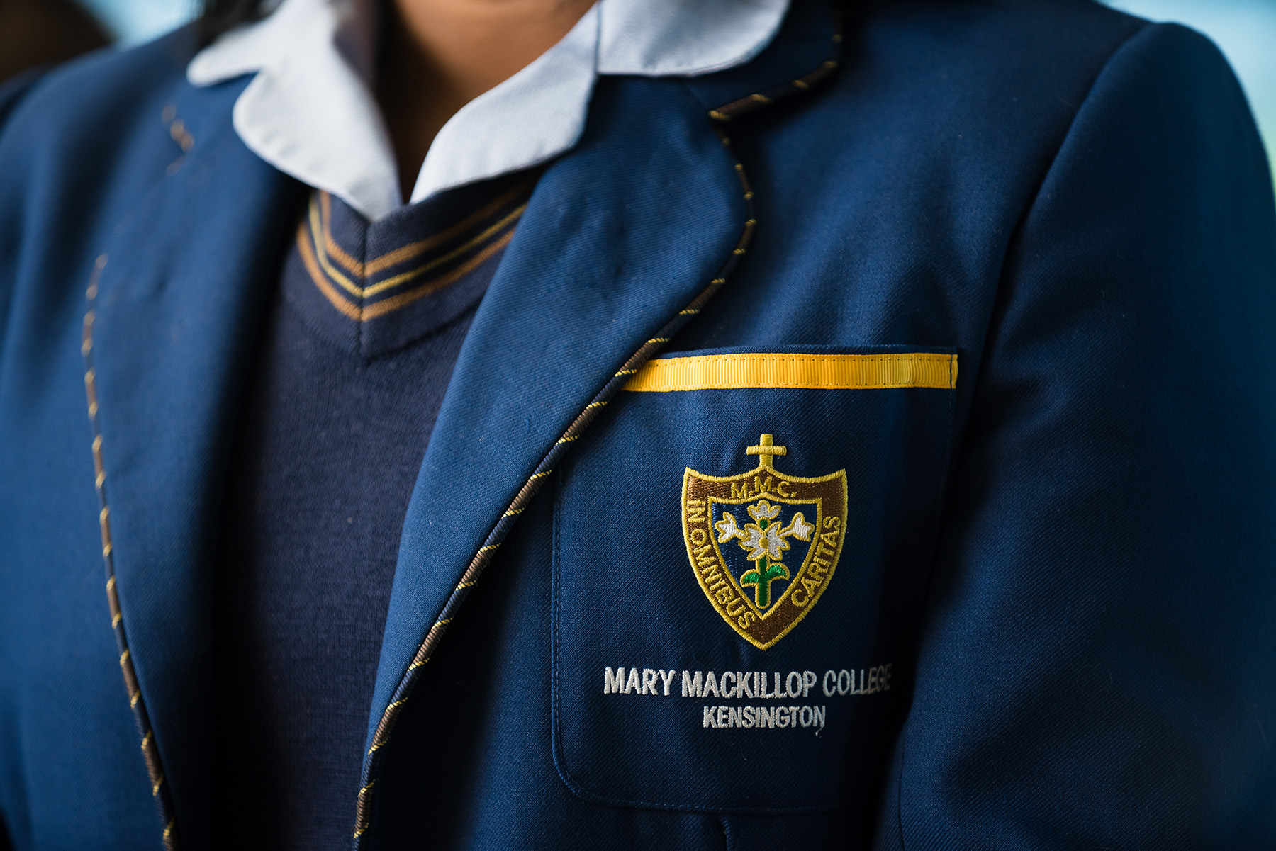 Mary MacKillop College Vision, Crest & Anthem
