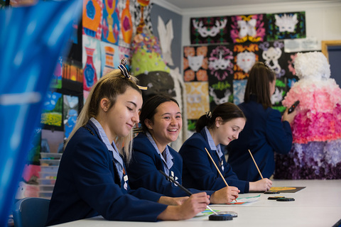 Mary MacKillop College Facilities (Art Rooms)