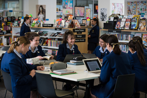 Mary MacKillop College Facilities (Sr Catherine Clark Library & Resource Centre)