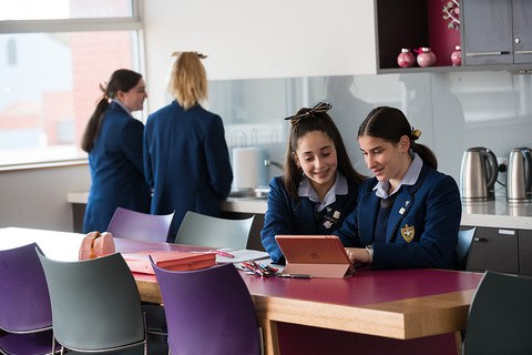 Mary MacKillop College Facilities (Sr Margaret Hehir Lounge)