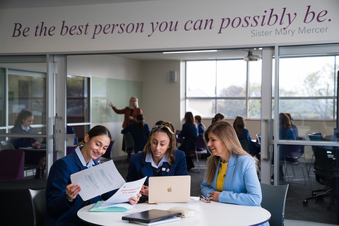Mary MacKillop College Facilities (Sr Mary Mercer Learning Studios)