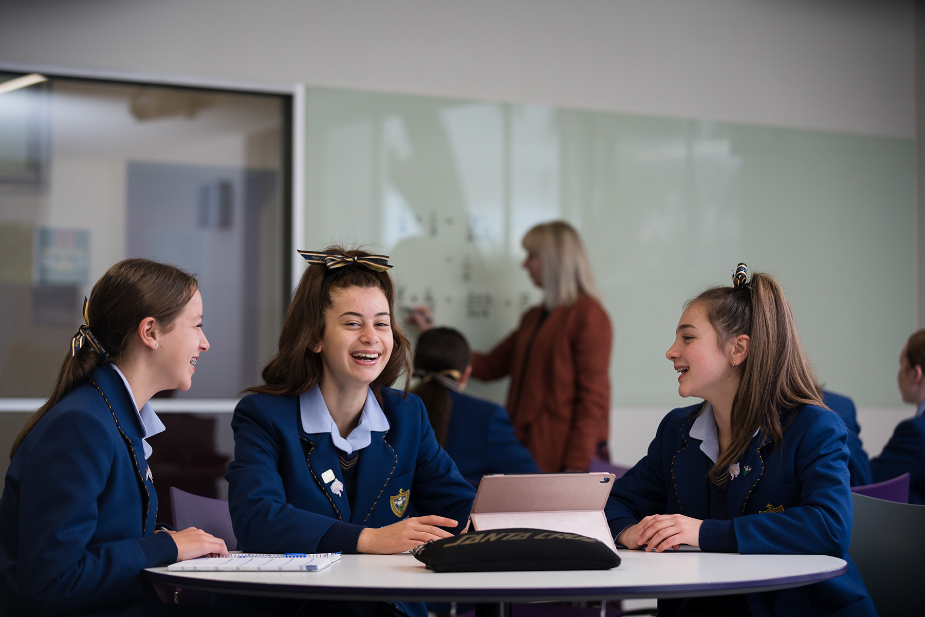 Mary MacKillop College Why a Girls' School