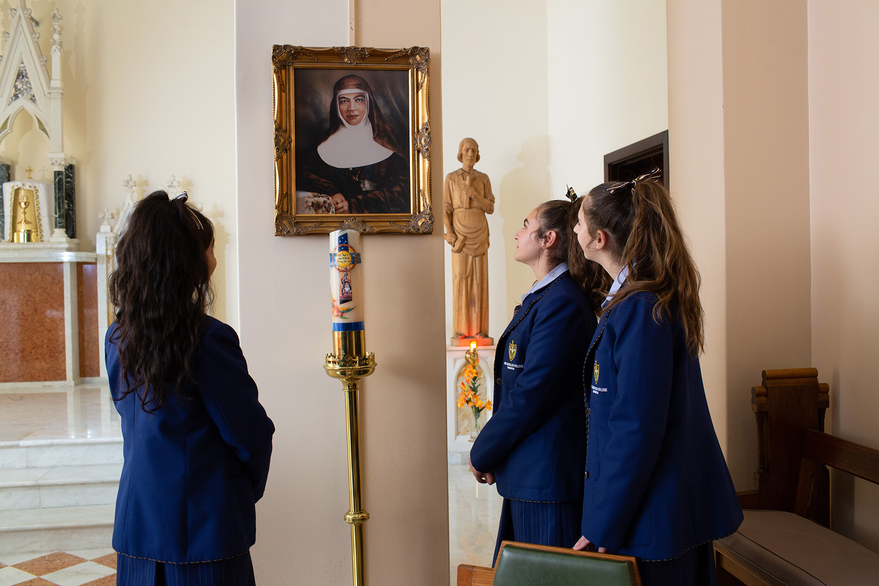 Mary MacKillop College Faith & Spirituality