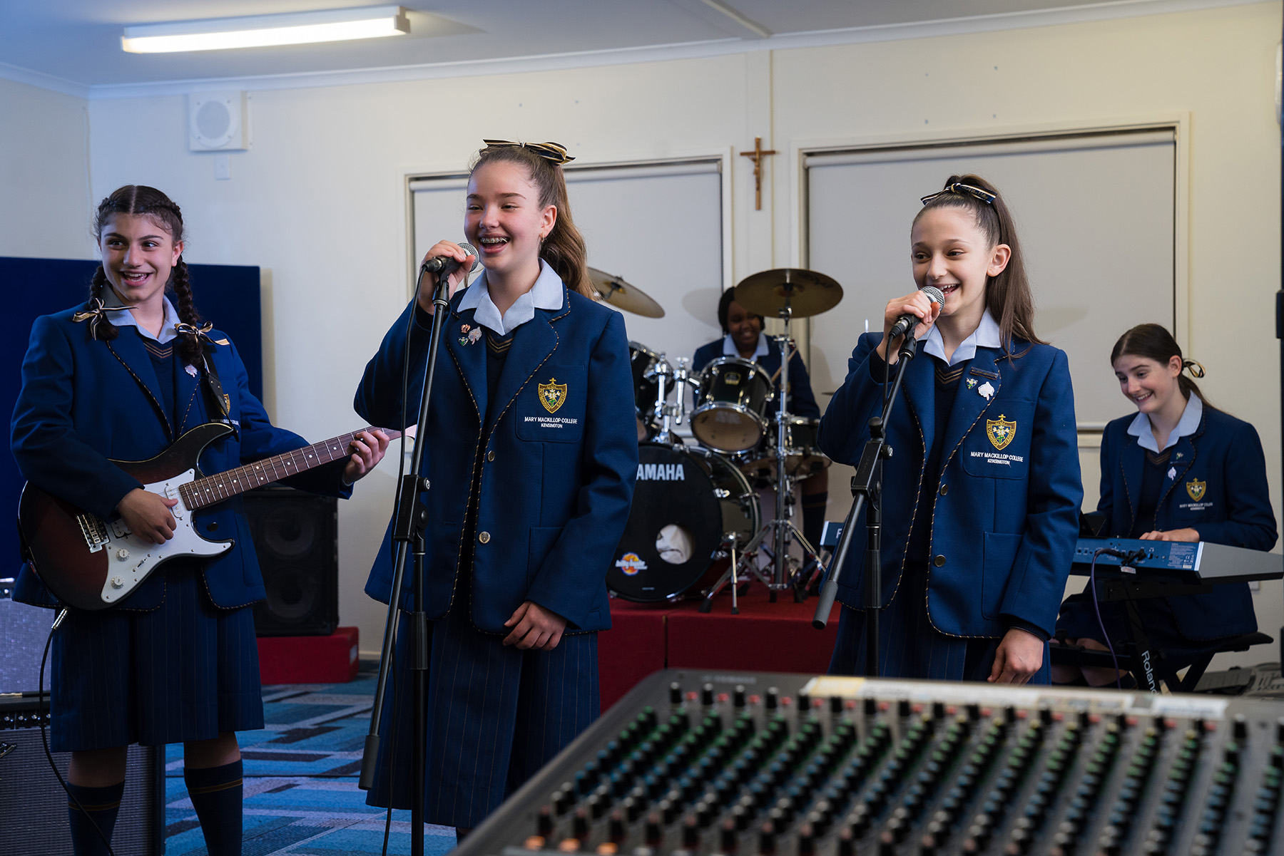 Mary MacKillop College Music